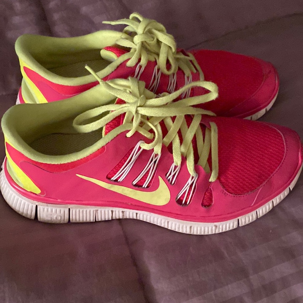 Nike Free running shoes